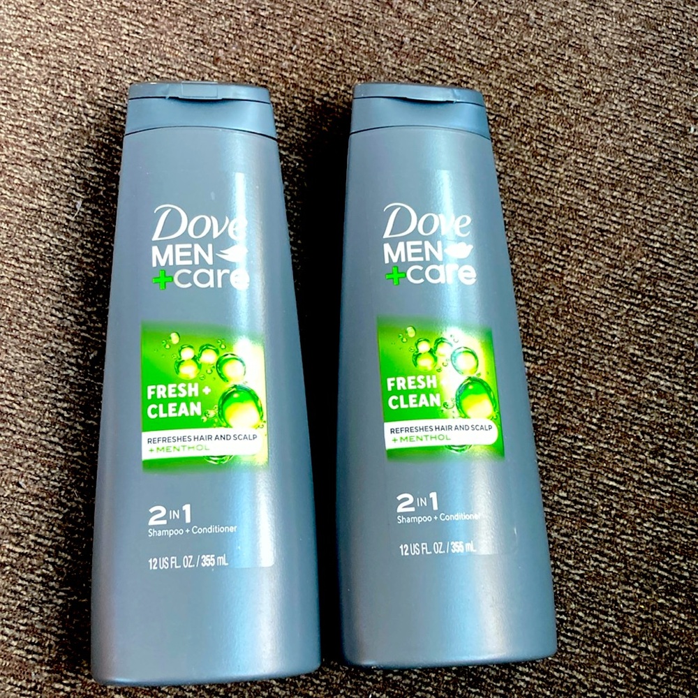 Dove Men + Care Fresh & Clean 2 in 1 Shampoo & Conditioner